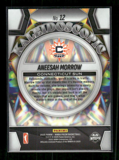 Aneesah Morrow - 2025 Prizm WNBA - Kaleidoscopic - Rookie