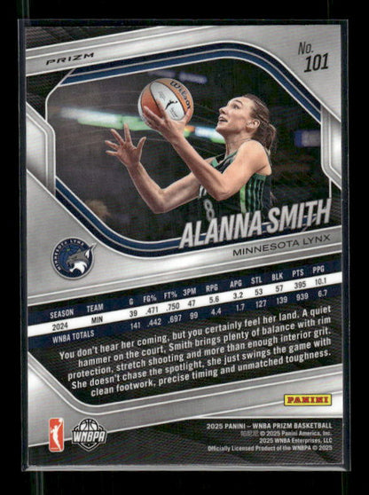 Alanna Smith - 2025 Prizm WNBA - Ice Prizm