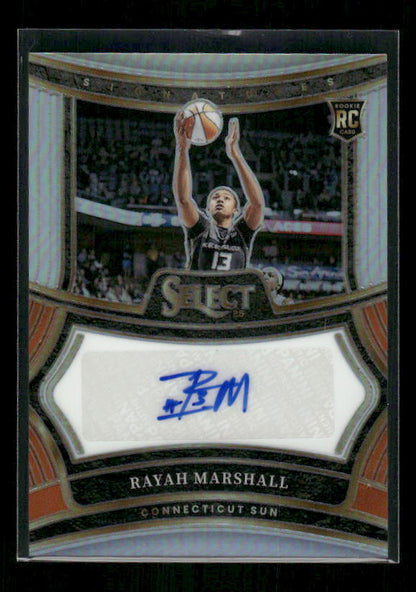 Rayah Marshall - 2025 Select WNBA - Signatures Auto - Rookie