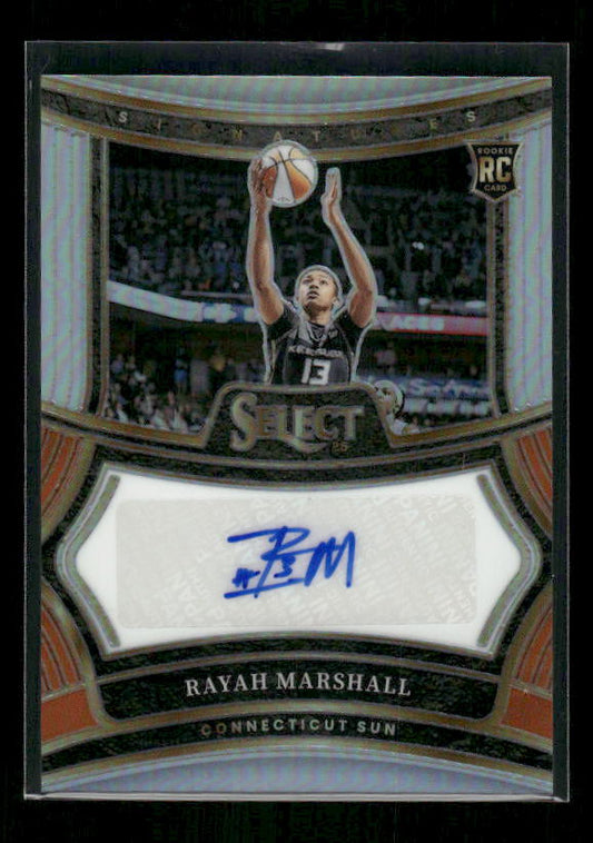 Rayah Marshall - 2025 Select WNBA - Signatures Auto - Rookie