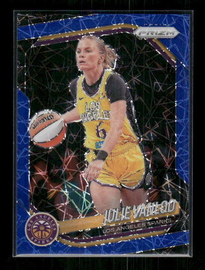 Julie Vanloo - 2025 Prizm WNBA - Blue Velocity