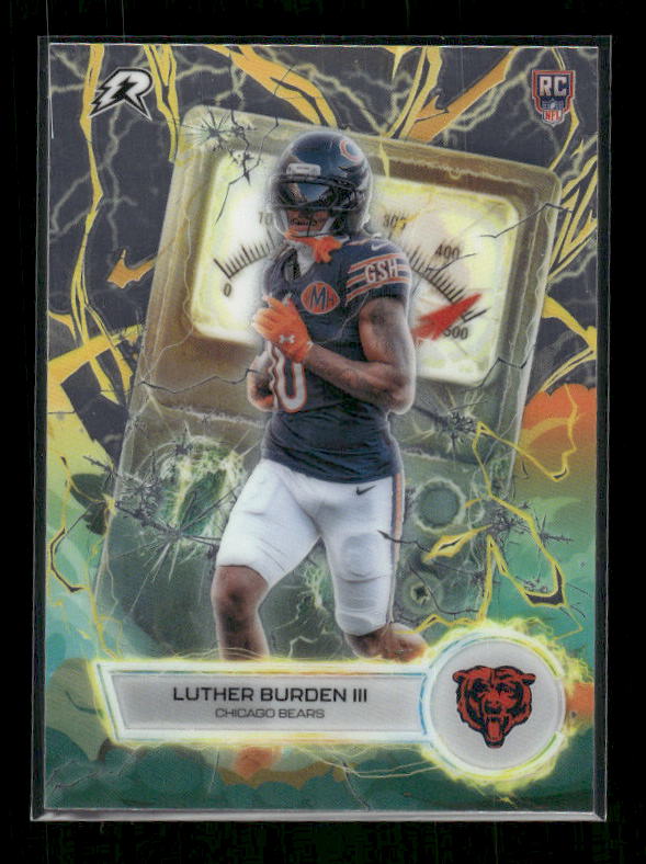 Luther Burden III - 2025 Resurgence Football - Voltaic - Rookie