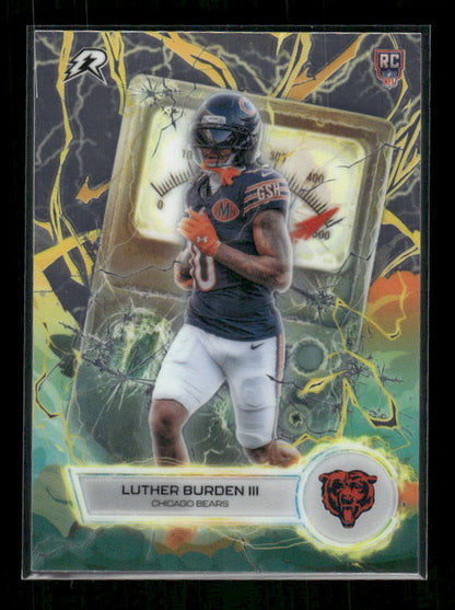 Luther Burden III - 2025 Resurgence Football - Voltaic - Rookie