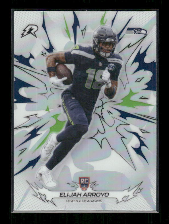 Elijah Arroyo - 2025 Resurgence Football - Refractor - Rookie