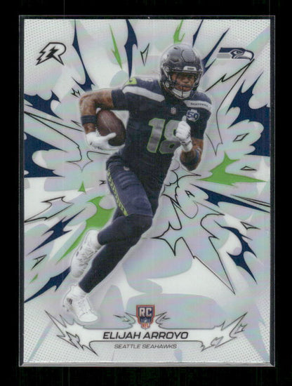 Elijah Arroyo - 2025 Resurgence Football - Refractor - Rookie