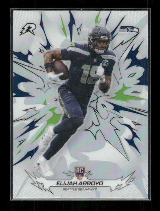 Elijah Arroyo - 2025 Resurgence Football - Refractor - Rookie