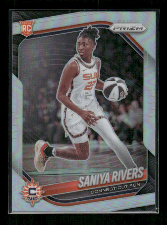 Saniya Rivers - 2025 Prizm WNBA - Silver Prizm - Rookie
