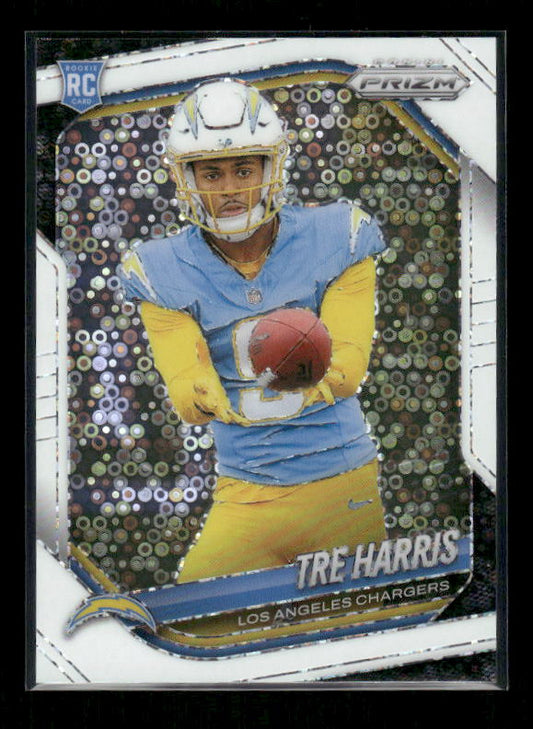 Tre Harris - 2025 Prizm Football - White Disco - Rookie