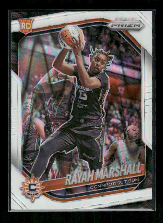 Rayah Marshall - 2025 Prizm WNBA - White Seismic - Rookie