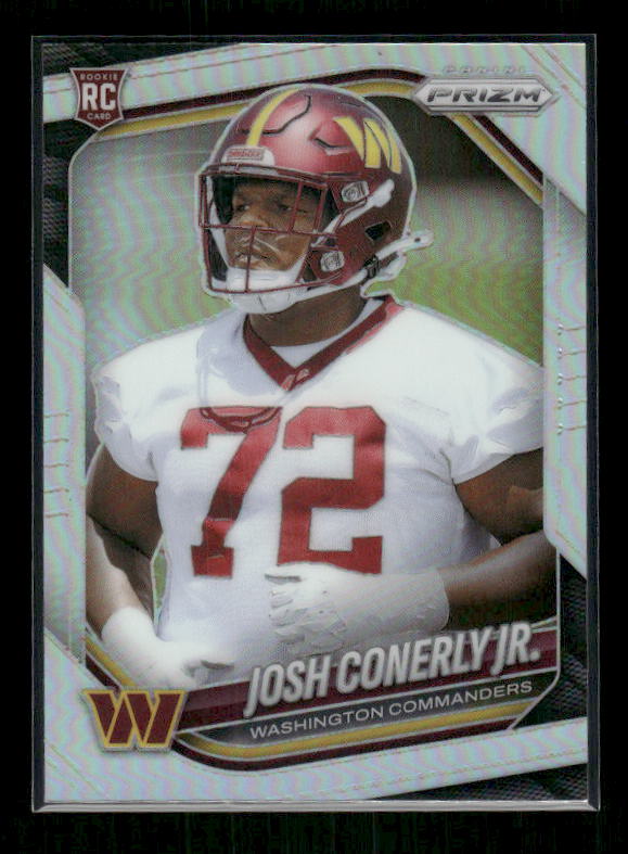 Josh Conerly Jr. - 2025 Prizm Football - Silver Prizm - Rookie