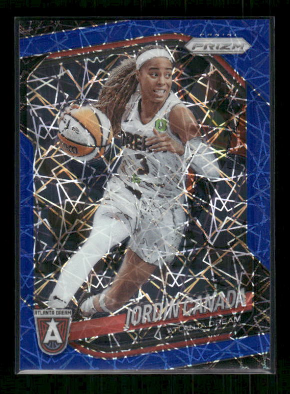 Jordan Canada - 2025 Prizm WNBA - Blue Velocity