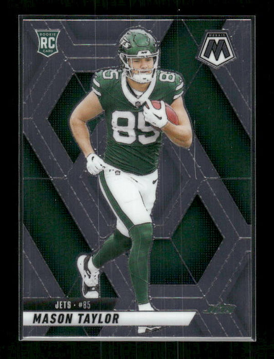 Mason Taylor - 2025 Mosaic Football - Rookie