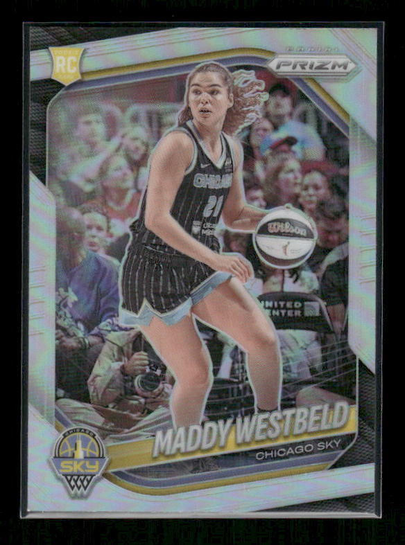 Maddy Westbeld - 2025 Prizm WNBA - Silver Prizm - Rookie