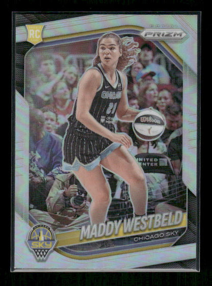 Maddy Westbeld - 2025 Prizm WNBA - Silver Prizm - Rookie