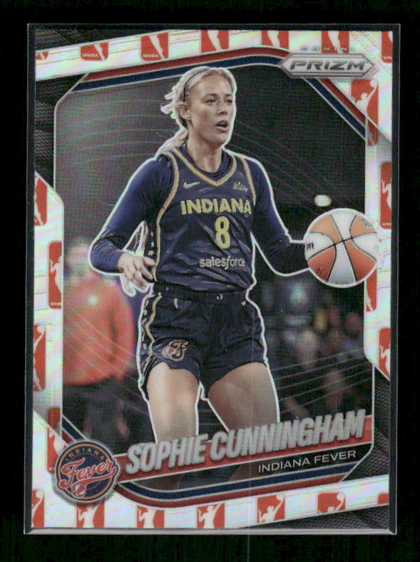 Sophie Cunningham - 2025 Prizm WNBA - WNBA Logo Prizm