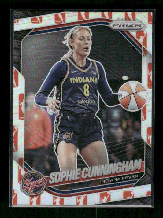 Sophie Cunningham - 2025 Prizm WNBA - WNBA Logo Prizm