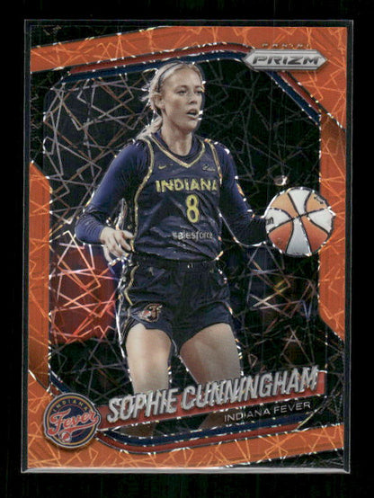 Sophie Cunningham - 2025 Prizm WNBA - Orange Velocity