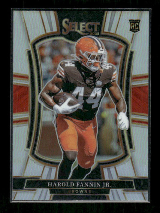 Harold Fannin Jr. - 2025 Select Football - Premier Silver Prizm - Rookie