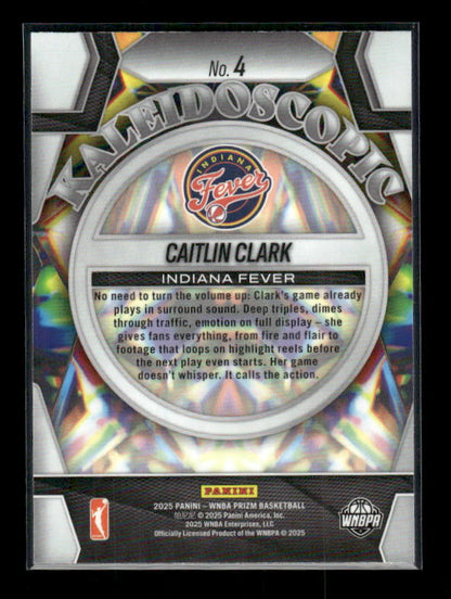 Caitlin Clark - 2025 Prizm WNBA - Kaleidoscopic