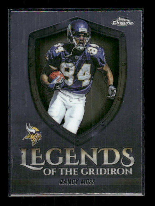 Randy Moss - 2025 Topps Chrome Football - Legends of the Gridiron