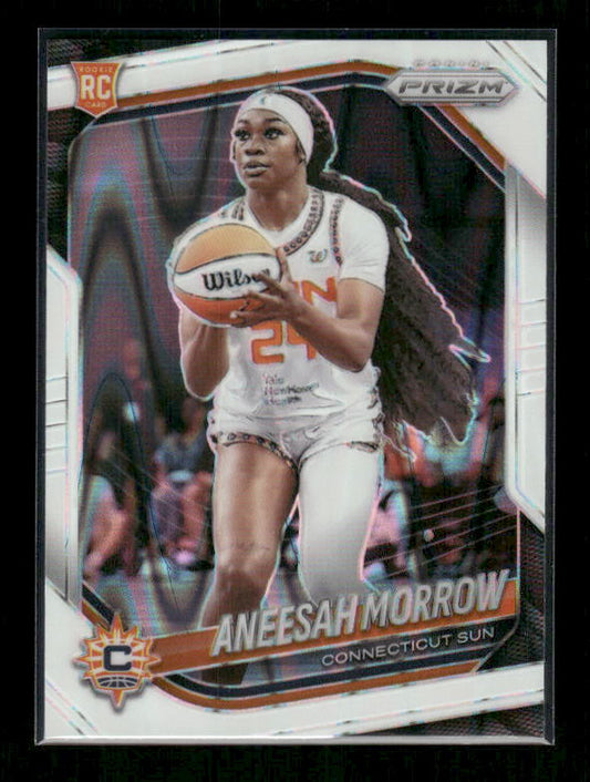 Aneesah Morrow - 2025 Prizm WNBA - White Seismic - Rookie