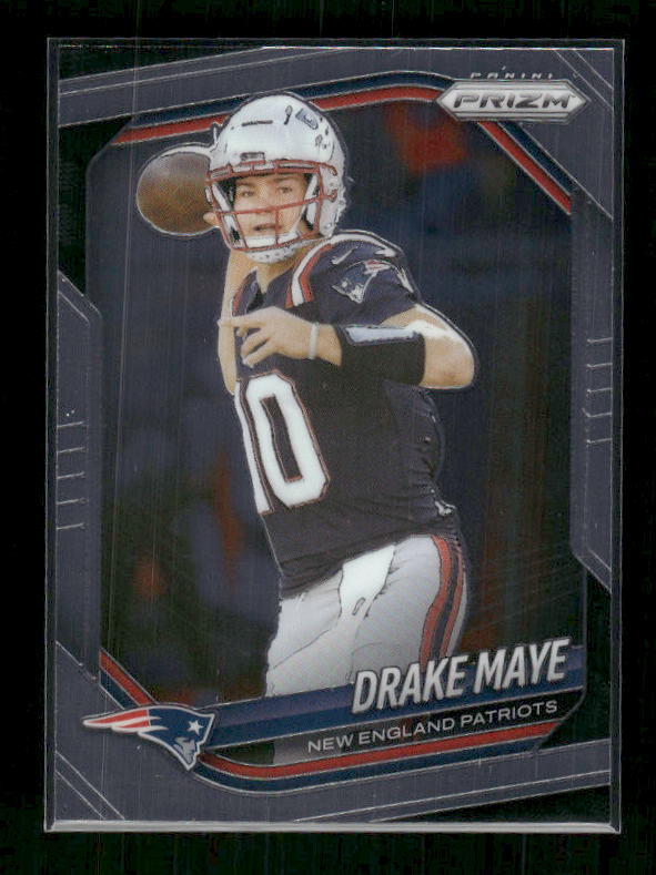 Drake Maye - 2025 Prizm Football