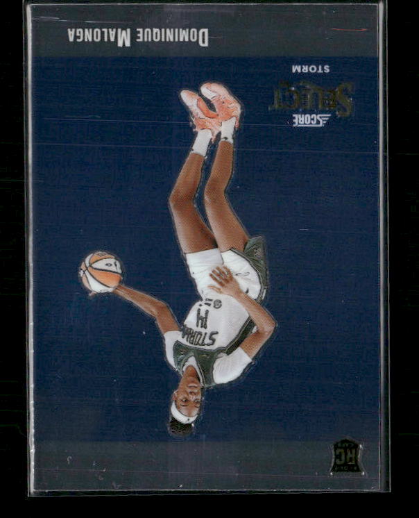 Dominique Malonga - 2025 Select WNBA - Score Select Throwback - Rookie