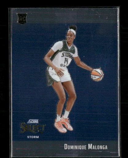 Dominique Malonga - 2025 Select WNBA - Score Select Throwback - Rookie