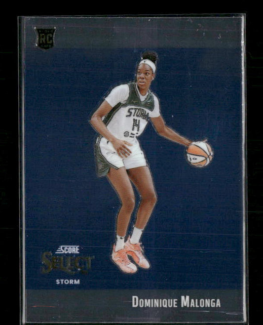 Dominique Malonga - 2025 Select WNBA - Score Select Throwback - Rookie