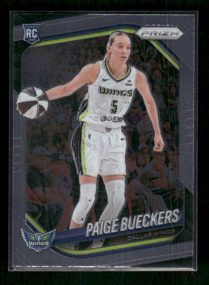 Paige Bueckers - 2025 Prizm WNBA - Rookie
