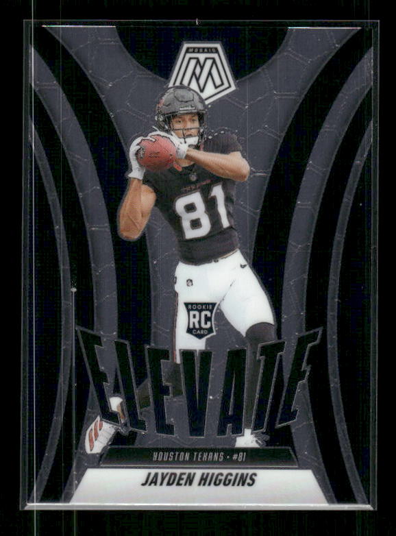 Jayden Higgins - 2025 Mosaic Football - Elevate - Rookie