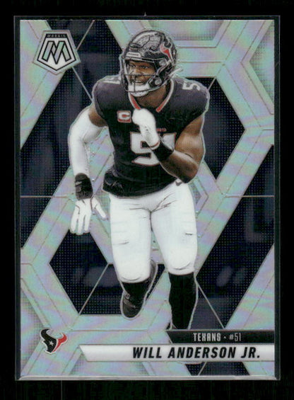 Will Anderson Jr. - 2025 Mosaic Football - Silver Prizm