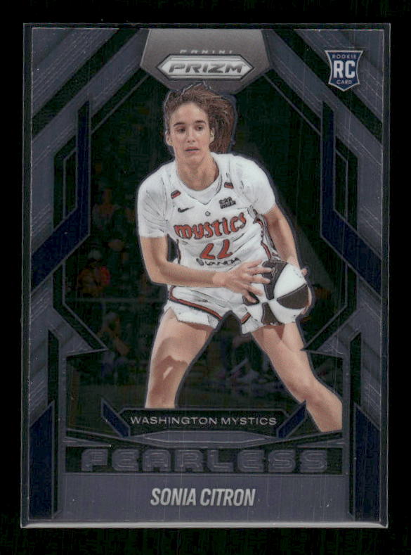 Sonia Citron - 2025 Prizm WNBA - Fearless - Rookie