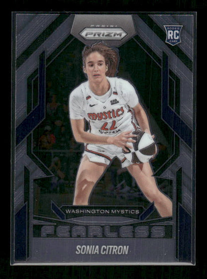 Sonia Citron - 2025 Prizm WNBA - Fearless - Rookie