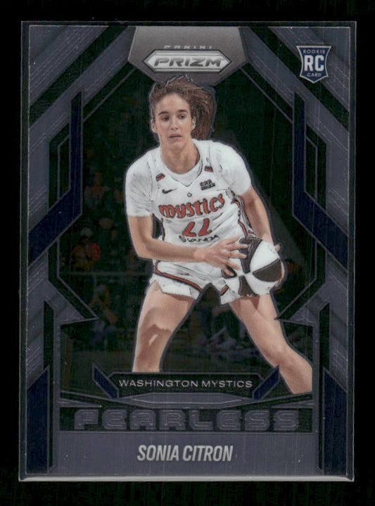 Sonia Citron - 2025 Prizm WNBA - Fearless - Rookie