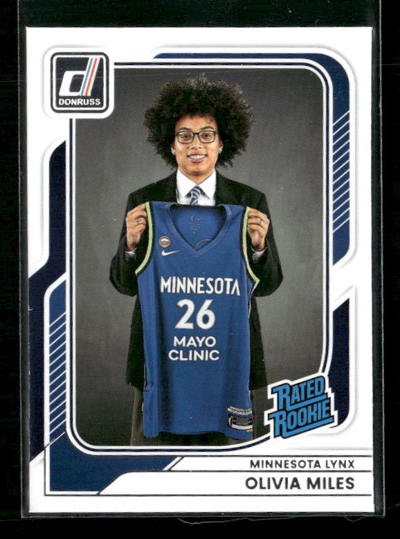 Olivia Miles - 2026 Donruss WNBA - Rated Rookie