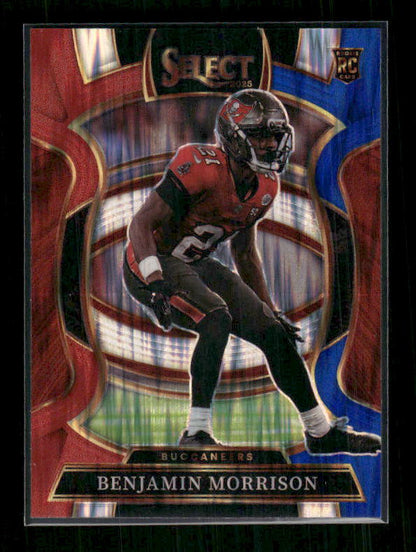 Benjamin Morrison - 2025 Select Football - Red & Blue Shock - Rookie