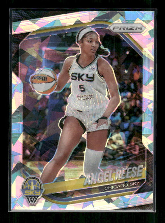 Angel Reese - 2025 Prizm WNBA - Ice Prizm