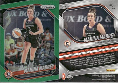 Marina Mabrey - 2025 Prizm WNBA 7 Card Lot