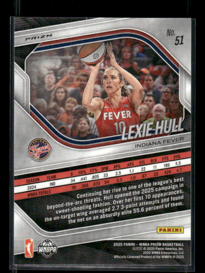 Lexie Hull - 2025 Prizm WNBA - Ice Prizm