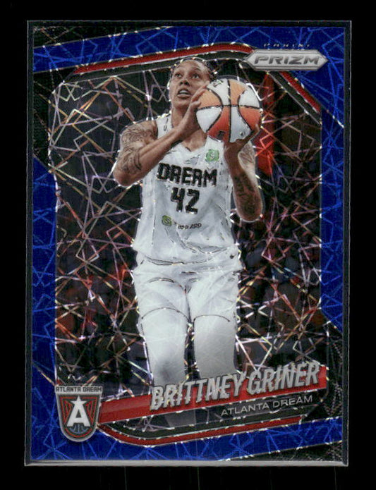 Brittney Griner - 2025 Prizm WNBA - Blue Velocity