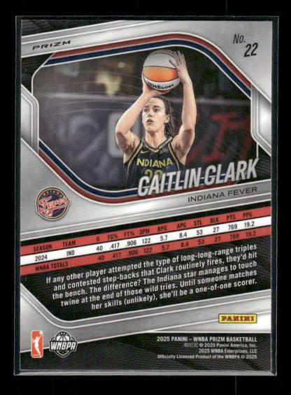 Caitlin Clark - 2025 Prizm WNBA - Green Prizm
