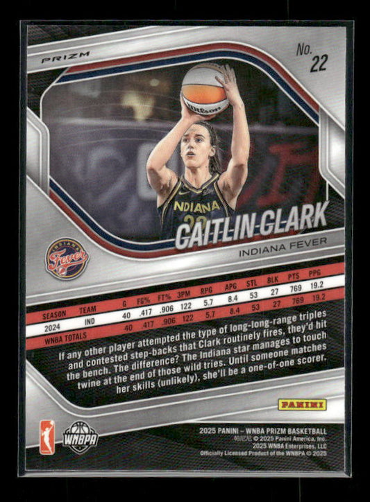 Caitlin Clark - 2025 Prizm WNBA - Green Prizm