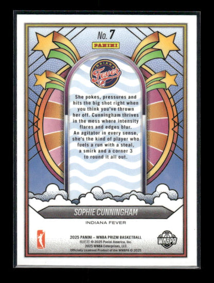 Sophie Cunningham - 2025 Prizm WNBA - Groovy