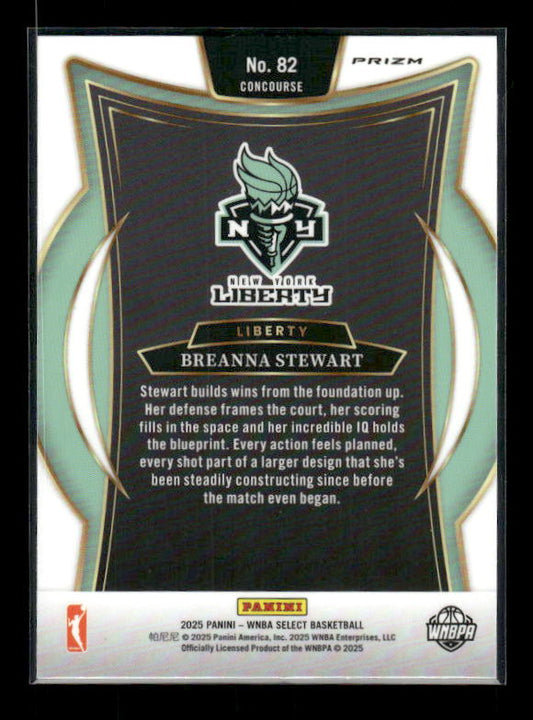 Breanna Stewart - 2025 Select WNBA - Pink Flash