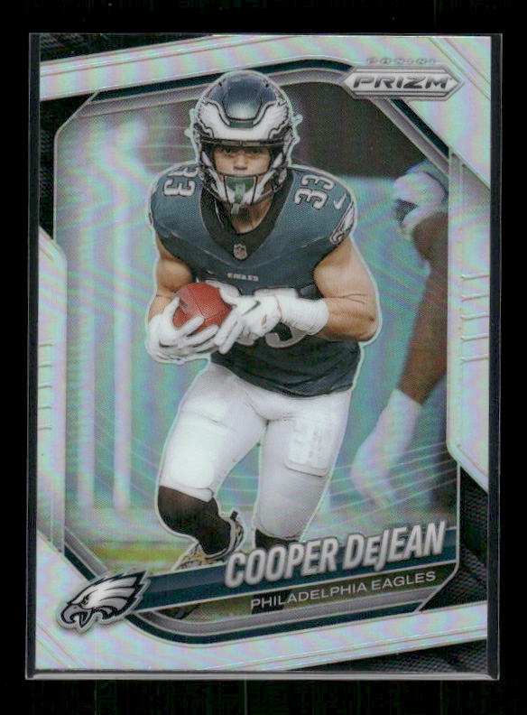 Cooper DeJean - 2025 Prizm Football - Silver Prizm