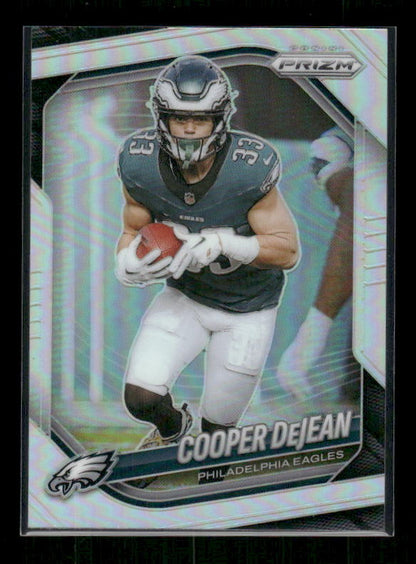 Cooper DeJean - 2025 Prizm Football - Silver Prizm
