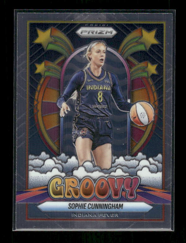 Sophie Cunningham - 2025 Prizm WNBA - Groovy