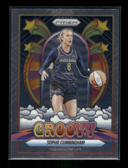 Sophie Cunningham - 2025 Prizm WNBA - Groovy