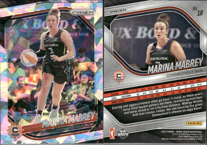 Marina Mabrey - 2025 Prizm WNBA 7 Card Lot